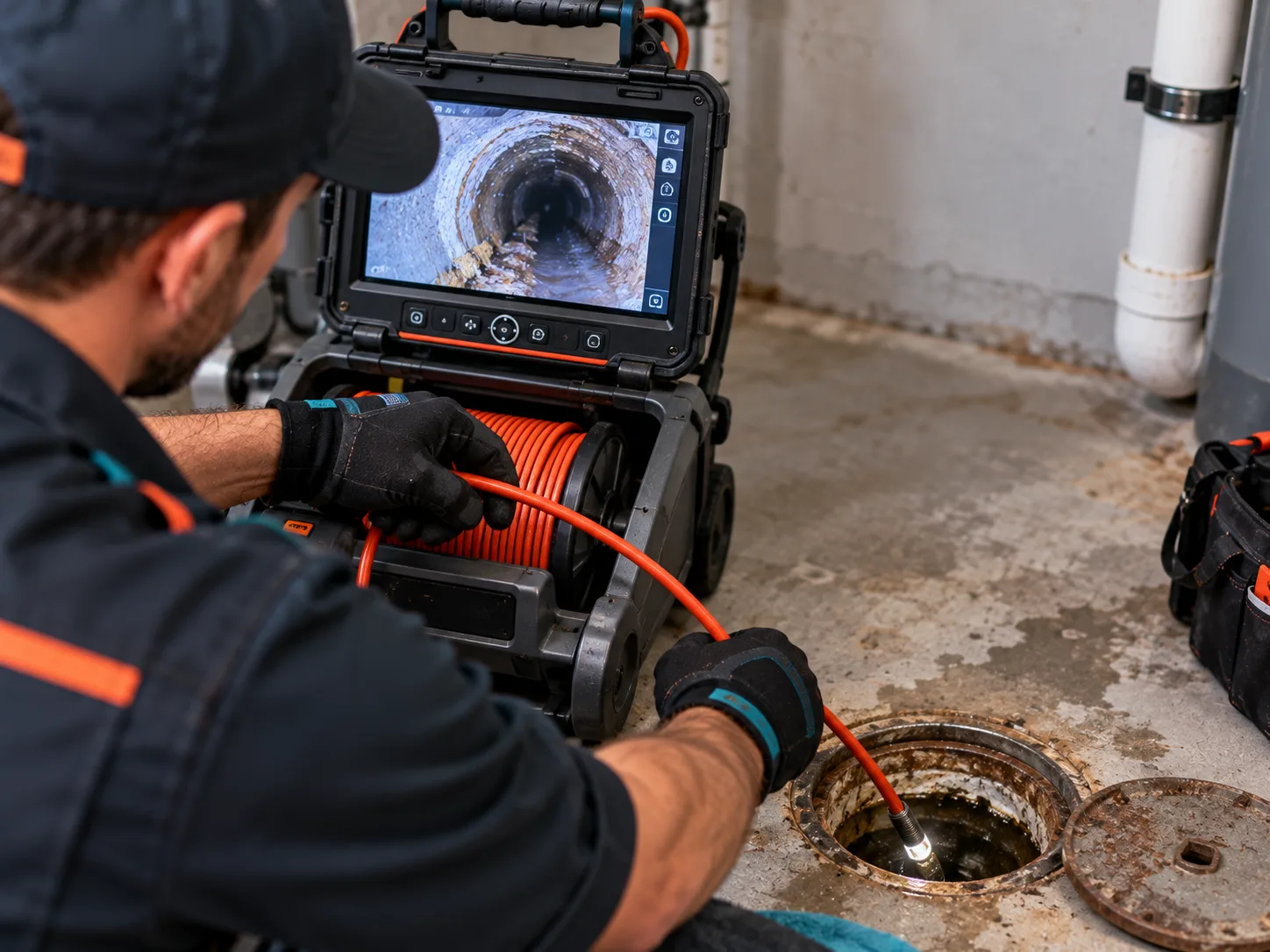 Clogged Drain Service company in Belleville, NJ