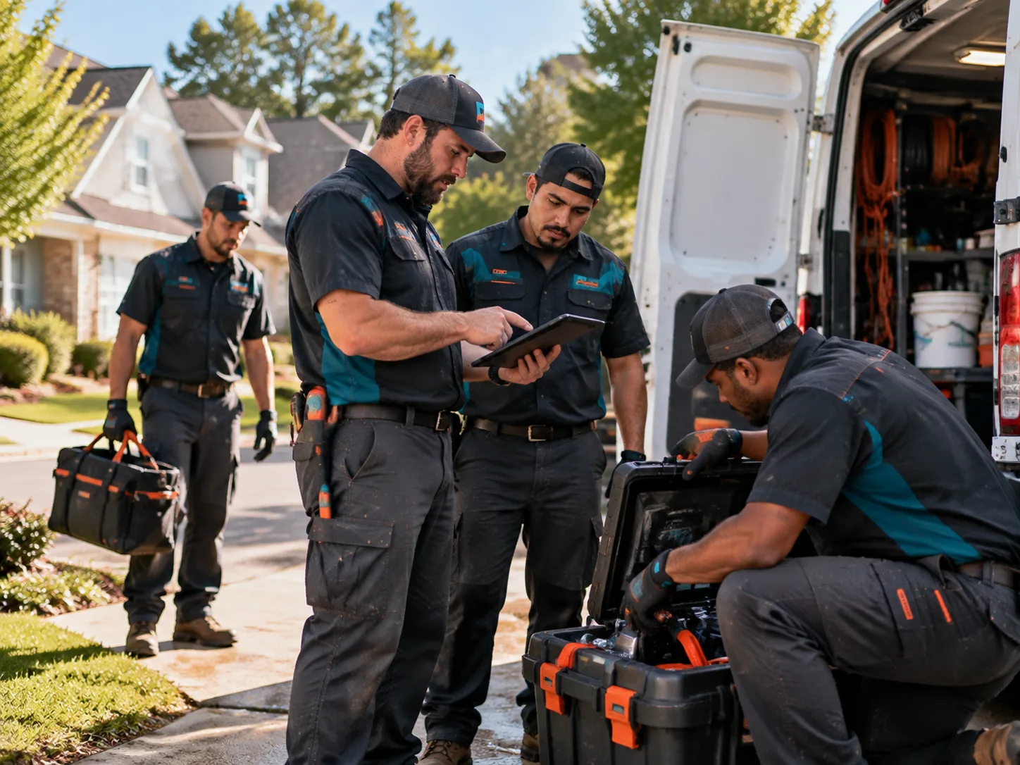 Clogged Drain Service in Belleville, NJ near me